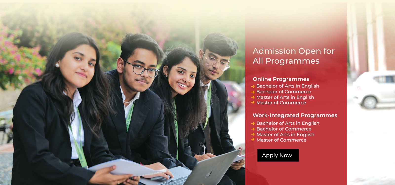 Online programme & Work-integrated degree-programmes